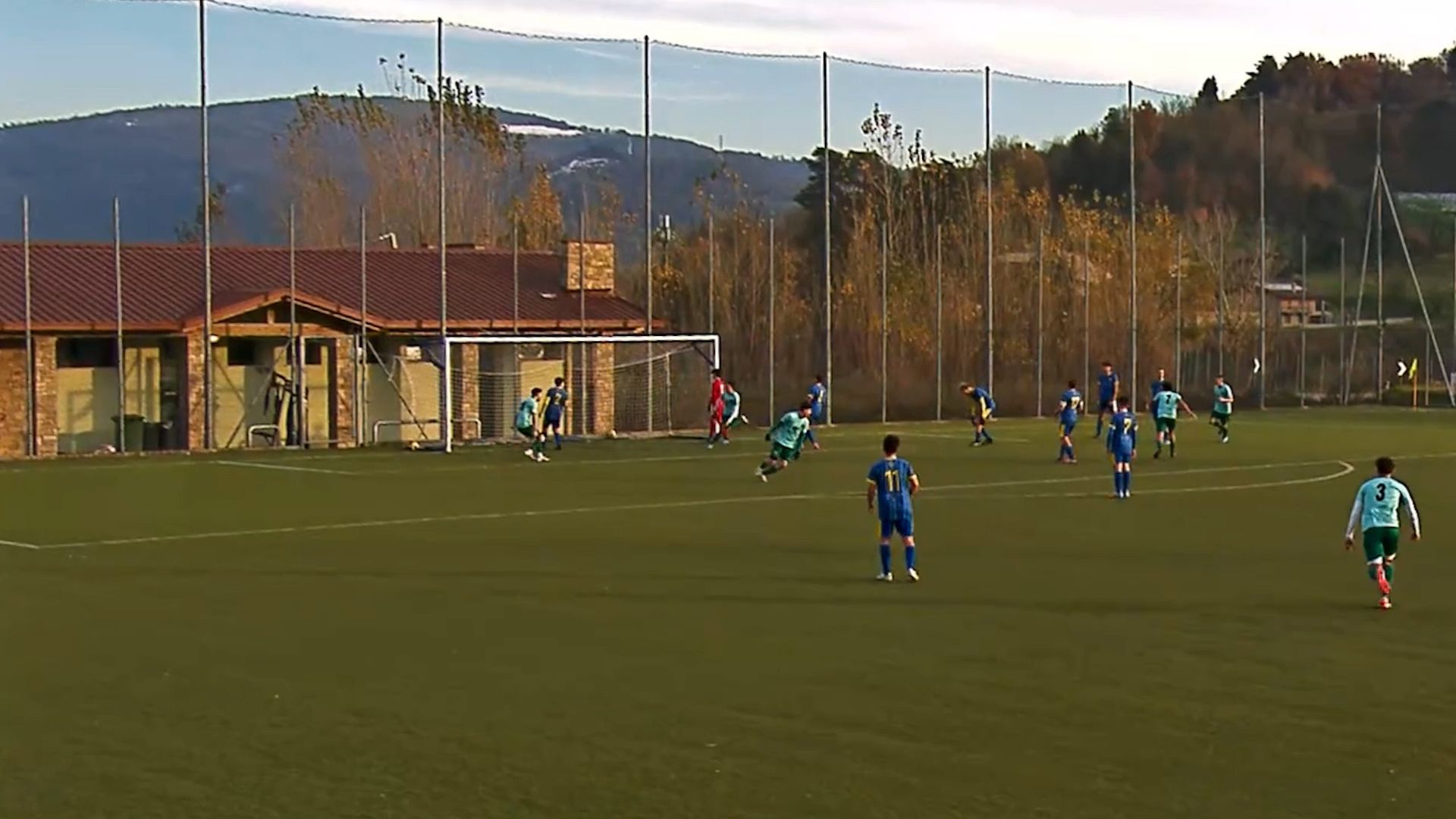 Sintesi Tavernola - Endine 1-2